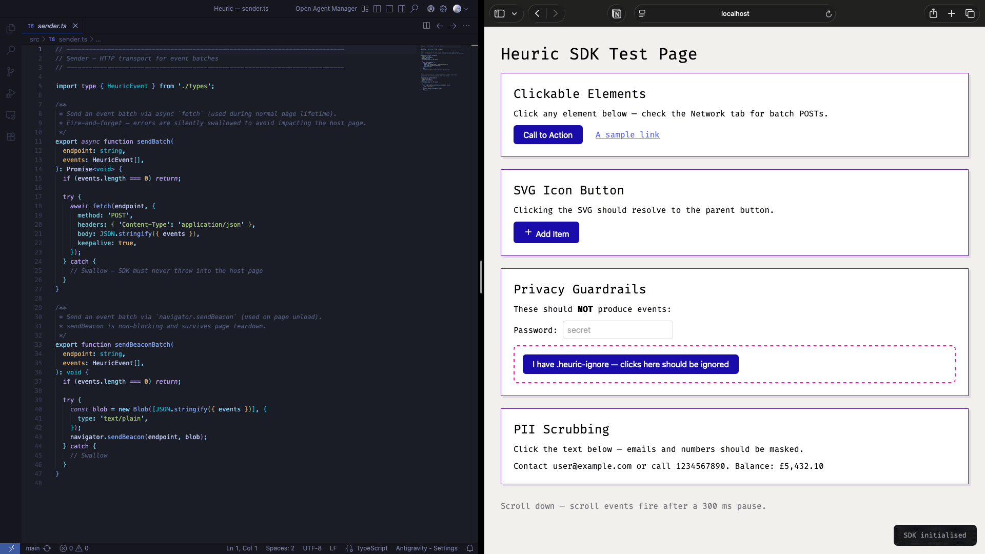 Heuric SDK